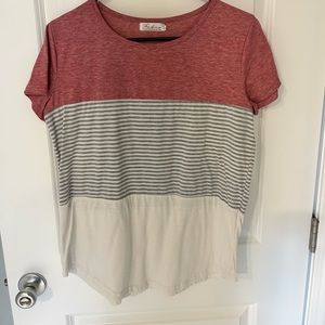 Short sleeve top